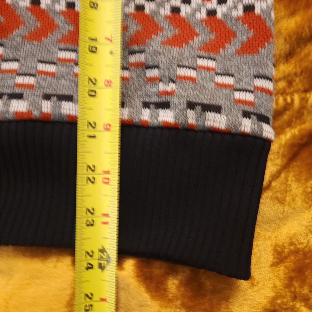 Catalina Button Up Patterned Cardigan - image 5